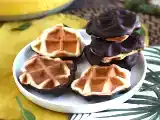 Recette Mini gaufres au chocolat
