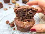 Recette Brownie chocolat au lait et noix