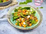Recette Salade de lentilles et patate douce