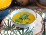 Recette Soupe au butternut et aux lentilles corail