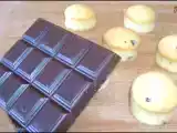 Recette Mini-gâteaux moelleux avec des blancs d'oeufs et nuage de t