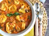 Recette Soupe de tortellini