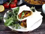 Recette Fajitas végétariennes aux protéines de soja texturées