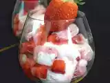 Recette Eton mess revisité aux biscuits roses et aux fraises