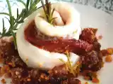 Recette Roulé de filet de merlan au chorizo