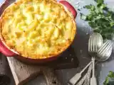 Recette Parmentier de crevettes à la brésilienne