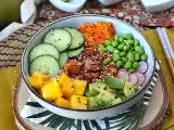 Recette Poké bowl au saumon