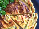 Recette Tarte spirale aux carottes et courgettes
