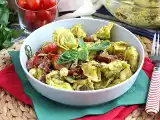 Recette Salade de tortellini au pesto