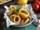 Recette Calamars à la romaine - calamars frits