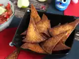 Recette Chapeaux de sorcière apéros - tortilla chips
