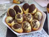 Recette Madeleines marbrées à tester absolument!