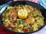Recette Paella super rapide au cookeo