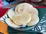 Recette Arepas vénézueliens, petits pains sans gluten avec seulement 3 ingrédients