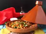 Recette Tajine de bœuf et légumes