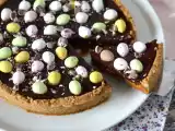 Recette Tarte de pâques au chocolat et caramel, le dessert le plus gourmand pour pâques