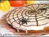 Recette P'tit gâteau toile d'araignée au potiron