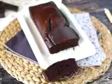 Recette Cake au chocolat sans oeufs et sans beurre!