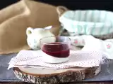 Recette Panna cotta au coulis de fruits rouges
