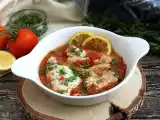 Recette Lieu noir à la tomate et citron (recette saine et facile !)