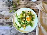Recette Salade de blé, roquette et avocat