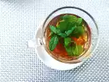 Recette Thé a la menthe facile et rapide