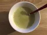Recette Velouté de pommes de terre, petits pois, menthe au cookeo