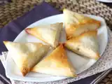 Recette Samoussas aux maquereaux et fromage frais