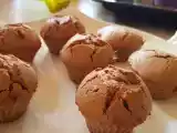 Recette Muffin à la farine de châtaignes et au cœur fondant à la crème de marron