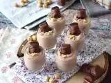 Recette Verrines kinder bueno super gourmandes et sans cuisson