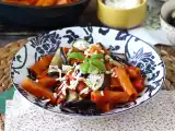 Recette Pâtes à la sicilienne aux aubergines, la version facile et légère - pasta alla norma
