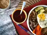 Recette Sauce épicée coréenne au gochujang pour bibimbap