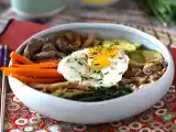 Recette Bibimbap, le plat traditionnel coréen