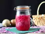 Recette Pickles d'oignon rouges, parfaits pour rehausser vos plats !