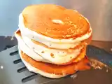 Recette Pancakes protéinés à la whey, la collation parfaite avant le sport !