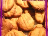 Recette Petits palets gingembre et cannelle