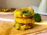 Recette Galettes au brocoli