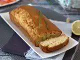 Recette Cake au saumon fumé, citron et ciboulette