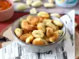 Recette Gnocchi croustillants au parmesan au air fryer
