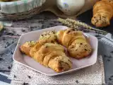 Recette Crookies ultra gourmands et super faciles. la combinaison parfaite du croissant et du cookie!