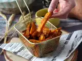 Recette Frites de patates douces au air fryer, pour un résultat crousti-moelleux !