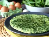 Recette Omelette aux épinards façon frittata, un plat végétarien facile et délicieux