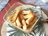 Recette Frites de manioc au air fryer