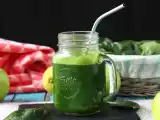 Recette Jus vert détox sans extracteur, pour un max de vitamines!
