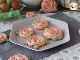 Recette Meringues en forme de roses trop mignonnes!