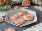 Recette Meringues en forme de roses trop mignonnes!