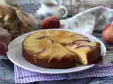 Recette Gâteau renversé à la pêche, moelleux, fondant et caramélisé