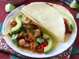 Recette Fajitas au air fryer: une garniture délicieuse en un rien de temps!