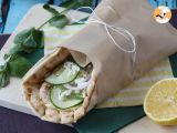 Recette Gyros au poulet, le sandwich grec que vous aller adorer!