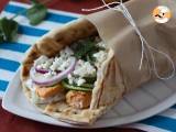 Recette Gyros au saumon, le sandwich grec au poisson parfait pour l'été!